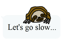 Sloth Smile sticker #13513228