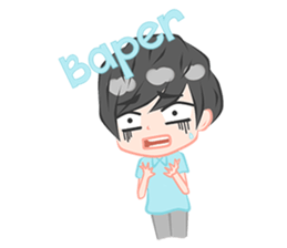 Chibi Love Stories sticker #13513268