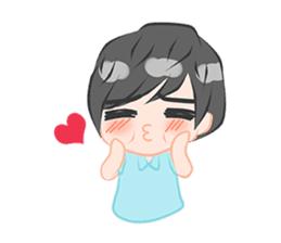 Chibi Love Stories sticker #13513269