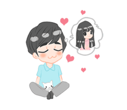 Chibi Love Stories sticker #13513270