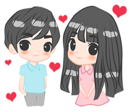 Chibi Love Stories sticker #13513277