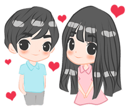 Chibi Love Stories sticker #13513277