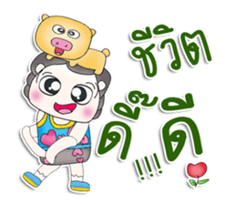 Mr. Yoshi.Love Pig.^^ sticker #13513347