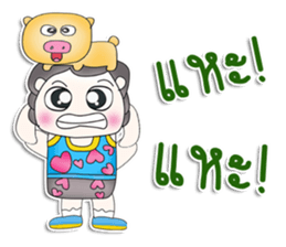 Mr. Yoshi.Love Pig.^^ sticker #13513348