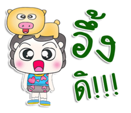 Mr. Yoshi.Love Pig.^^ sticker #13513349