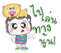 Mr. Yoshi.Love Pig.^^ sticker #13513351