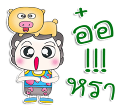 Mr. Yoshi.Love Pig.^^ sticker #13513357