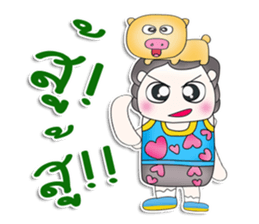 Mr. Yoshi.Love Pig.^^ sticker #13513360