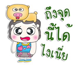 Mr. Yoshi.Love Pig.^^ sticker #13513379