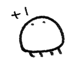 Dear Mr. Jellyfish [ II ] sticker #13513660