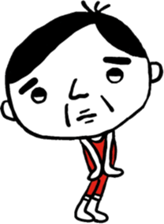 Takechan to gymnastics. sticker #13513770