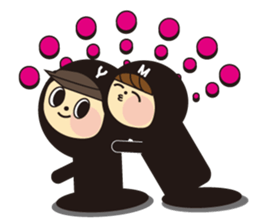 Sweet couple ever sticker #13513819