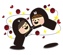 Sweet couple ever sticker #13513850
