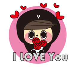 Sweet couple ever sticker #13513853