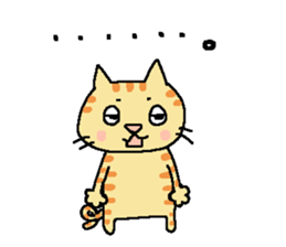 My cats , hinatiro (1) sticker #13514030
