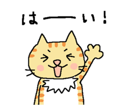 My cats , hinatiro (1) sticker #13514031
