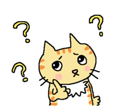 My cats , hinatiro (1) sticker #13514034