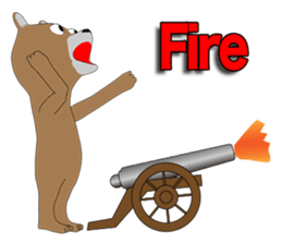 Bear Episode 4 sticker #13514108