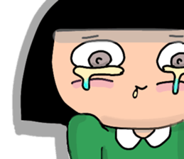 The Sticker for which I talk by a face sticker #13514518