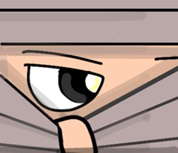 The Sticker for which I talk by a face sticker #13514524