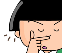 The Sticker for which I talk by a face sticker #13514526