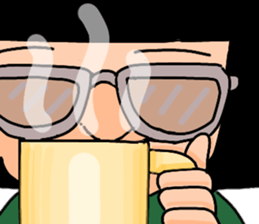 The Sticker for which I talk by a face sticker #13514527