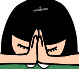 The Sticker for which I talk by a face sticker #13514538