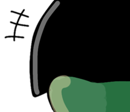 The Sticker for which I talk by a face sticker #13514539