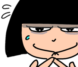 The Sticker for which I talk by a face sticker #13514541