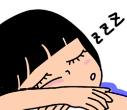 The Sticker for which I talk by a face sticker #13514544