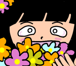 The Sticker for which I talk by a face sticker #13514546