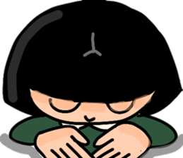 The Sticker for which I talk by a face sticker #13514547