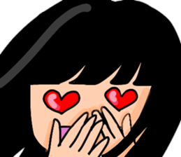 The Sticker for which I talk by a face sticker #13514549