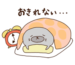 Rabbit and Seal Sticker 3 sticker #13514634