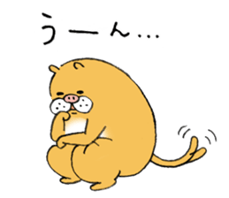 pig cat&me ver.5 sticker #13514681