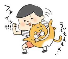 pig cat&me ver.5 sticker #13514685