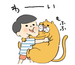 pig cat&me ver.5 sticker #13514687