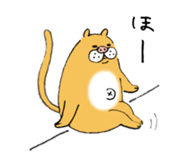 pig cat&me ver.5 sticker #13514698