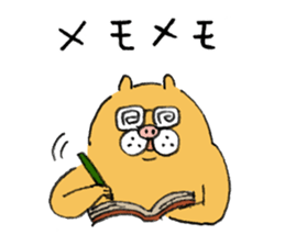 pig cat&me ver.5 sticker #13514699