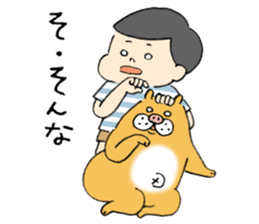 pig cat&me ver.5 sticker #13514701