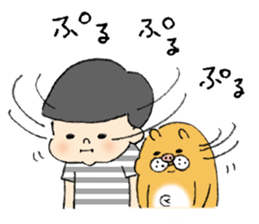 pig cat&me ver.5 sticker #13514703