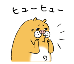 pig cat&me ver.5 sticker #13514705