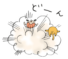 pig cat&me ver.5 sticker #13514709