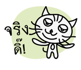 Pong - Most handsome cat in the world sticker #13514833