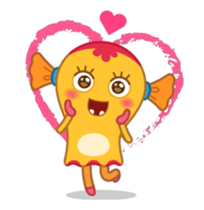 Hello, Monster Friends! sticker #13515256