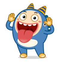 Hello, Monster Friends! sticker #13515269