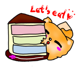 Fox Pan for more sticker #13515280