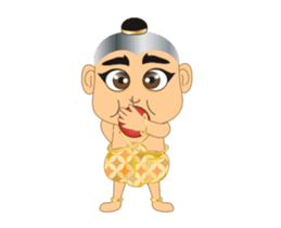 Saengthong (Baby ghost) sticker #13515424