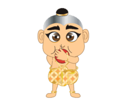 Saengthong (Baby ghost) sticker #13515424