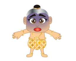 Saengthong (Baby ghost) sticker #13515430